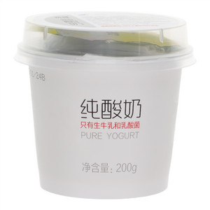 今时代恋纯纯酸奶