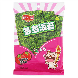 阿一波多多海苔（番茄味）
