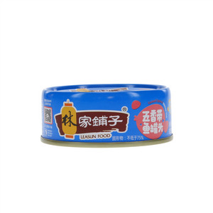 林家铺子五香带鱼罐头