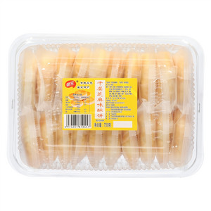 健星千层芝麻味酥饼