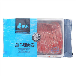 海神岛羔羊腿肉卷