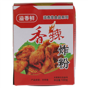 溢香鲜香辣炸粉