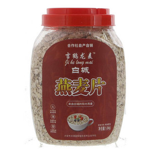 吉鹤龙麦燕麦片