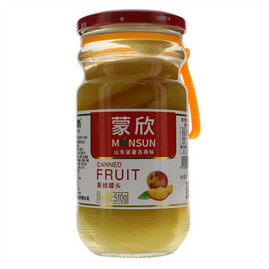 蒙欣黄桃罐头