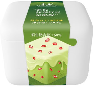 Little Seven小七抹茶豆丁冰激凌