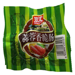 双汇蒜蓉香脆肠