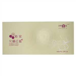 润吉星天然润宝化橘红蜜蜂蜜