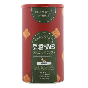 唯美米粒方香辣味豆香锅巴