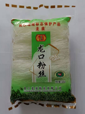 龙须龙口粉丝