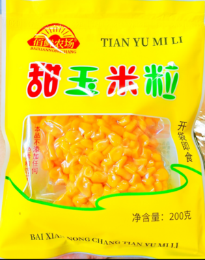 佰鲜农场甜玉米粒