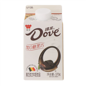 味全Dove德芙加0糖黑巧牛奶饮品