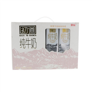 佳乐初道纯牛奶250ml*12