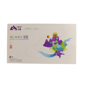 武当印象蒲公英菊花茶