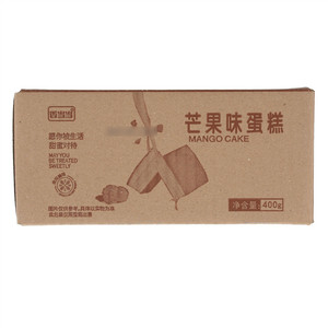 百乐芬芒果冷加工糕点