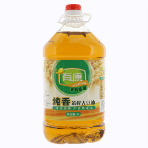 有康非转基因纯香笨榨大豆油