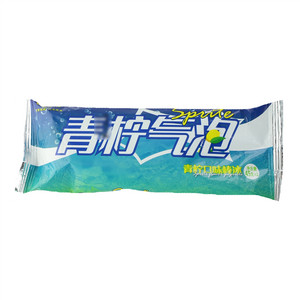 红祺青柠口味棒冰青柠汽泡