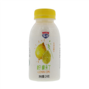 东方多鲜庄园多鲜柠檬来了-LEMON  COME-（风味发酵乳）245克