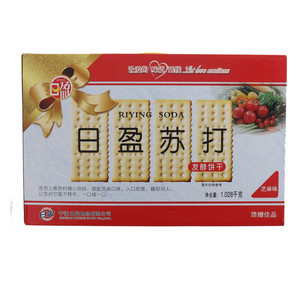 日盈芝麻味苏打饼干1.028kg