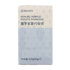 鲨鱼菲特SharkFit魔芋紫薯代餐粥
