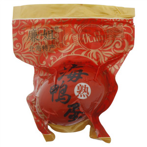 廉姐海鸭蛋（熟、咸）