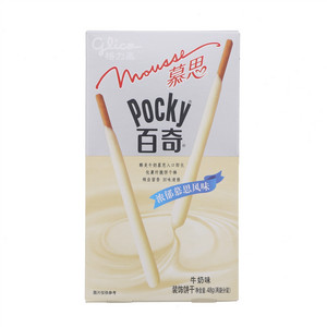 格力高慕思百奇牛奶味装饰饼干48g