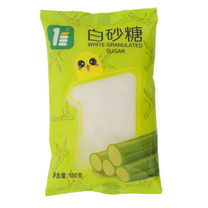 大拇指白砂糖