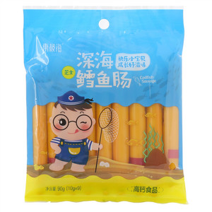 东极海深海鳕鱼肠（芝士）