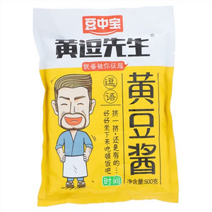 黄逗先生黄豆酱