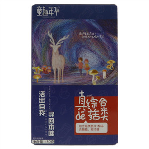 童趣年华 综合菇类脆片