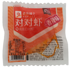 良品铺子香辣味对对虾