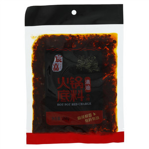 宸嘉中辣清油火锅底料