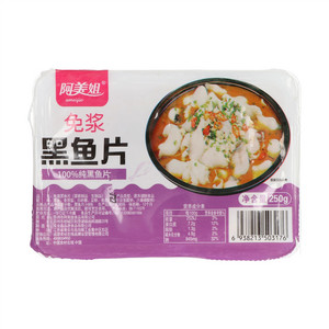 阿美姐ameijie免浆黑鱼片