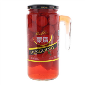 蒙清水果罐头（草莓罐头）
