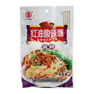 元丰隆红油酸辣面调料（酸辣味）