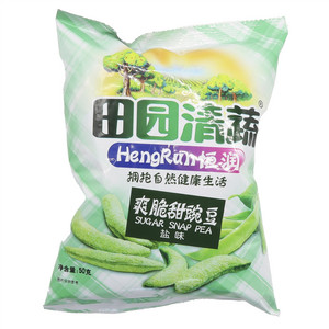 田园清蔬盐味爽脆甜豌豆