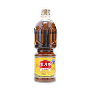 蒙月香纯胡麻油