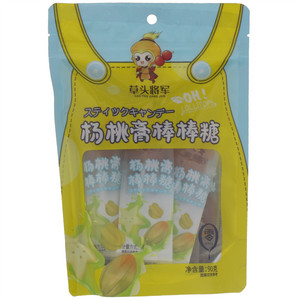 草头将军杨桃膏棒棒糖