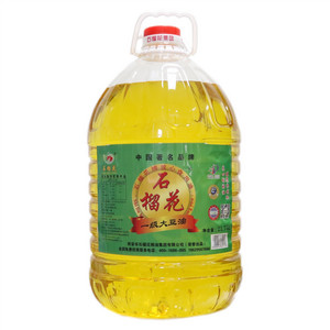 石榴花一级大豆油