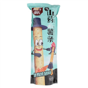 豪氏当山药遇见薯条（热情烤翅味）