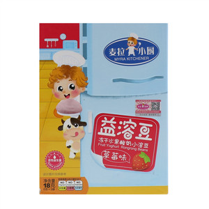 麦拉小厨草莓味益溶豆