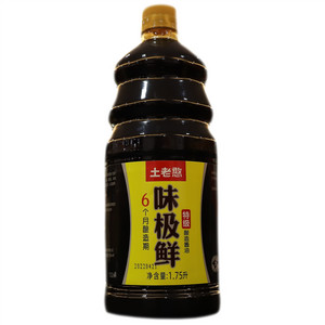 土老憨味极鲜酱油（酿造酱油生抽）