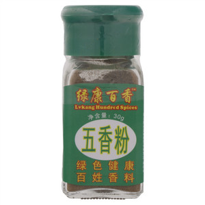 绿康百香五香粉