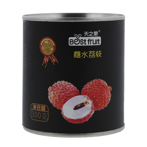 天之果糖水荔枝