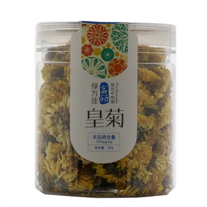 绿万佳富硒皇菊