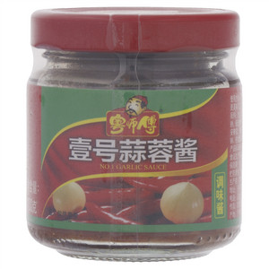粤师傅壹号蒜蓉酱