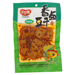 千百度泡椒味香卤豆干