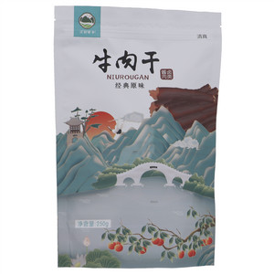 汉『韵西乡』清真经典原味牛肉干（酱卤肉类）