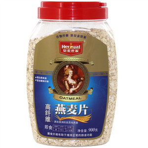 皇麦世家高纤维即食燕麦片