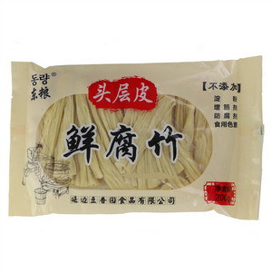东粮鲜腐竹
