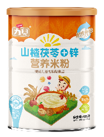 力兒山楂茯苓+锌营养米粉